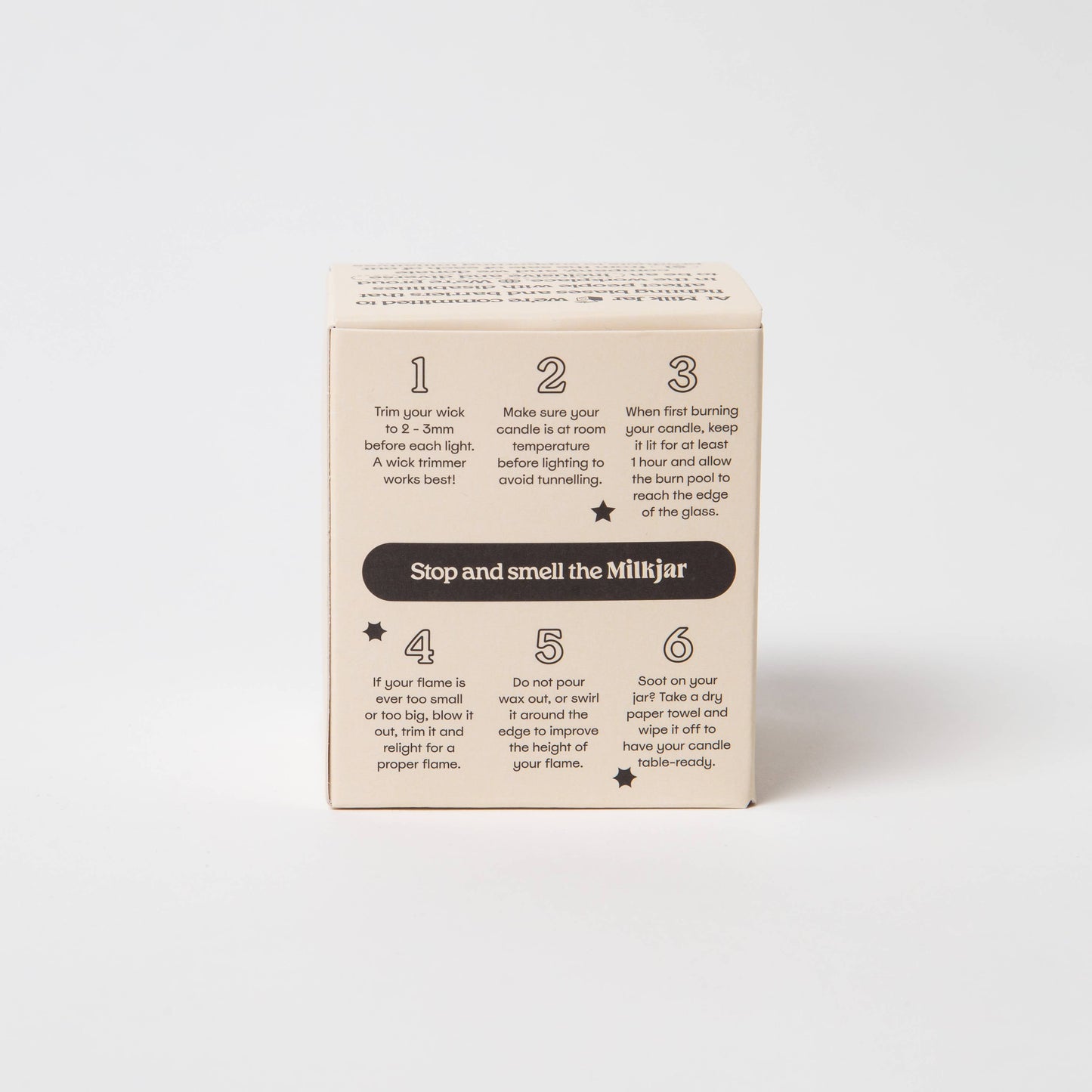 Sunnyside - Pear & Nectarine 8 oz Coconut Soy Candle