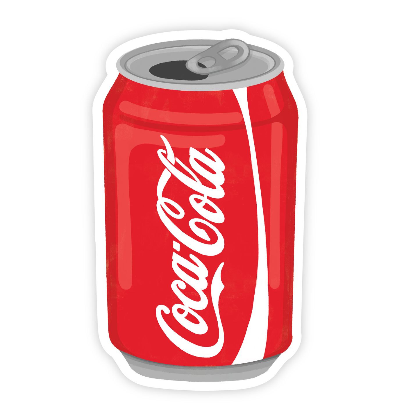Cola Can - Vinyl Sticker