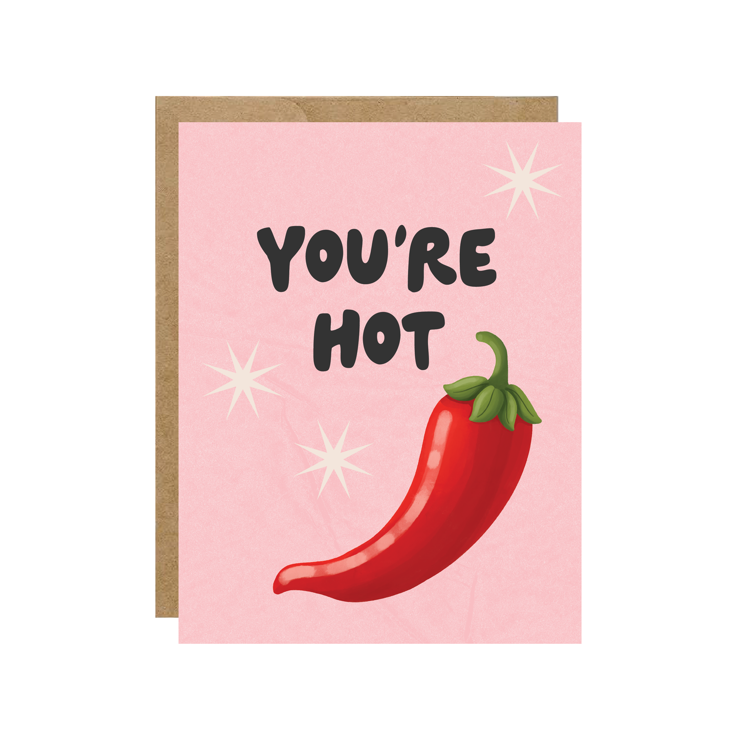 You're Hot Card