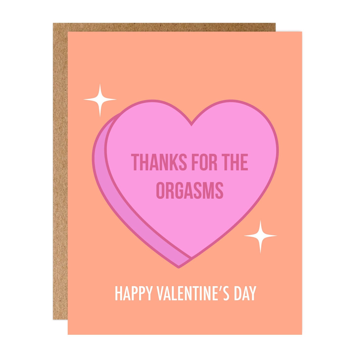 Thanks for the Orgasms Card