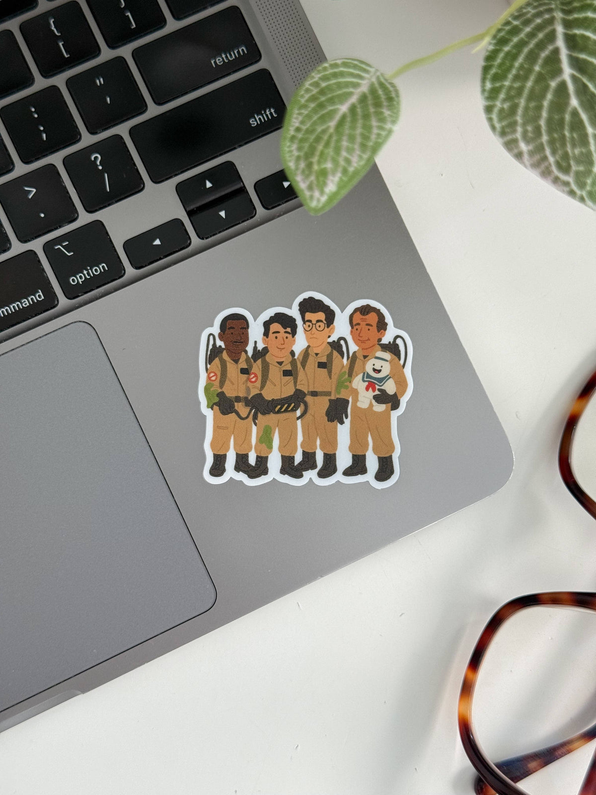 Boo Busters Vinyl Sticker