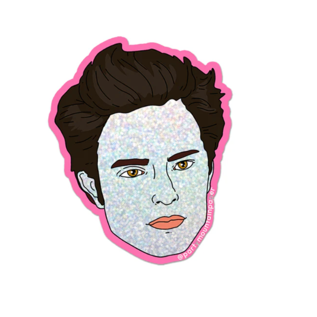 Sparkle Edward Holographic Sticker