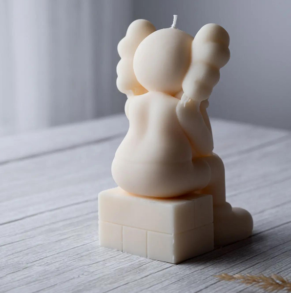 Kaws 'passing Through' Candle