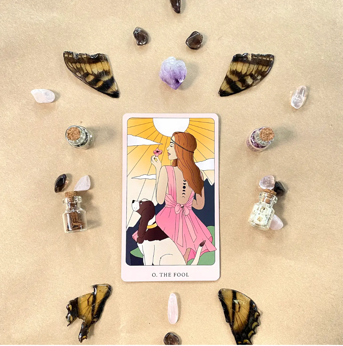 Lunar Eclipse Tarot Deck Indie