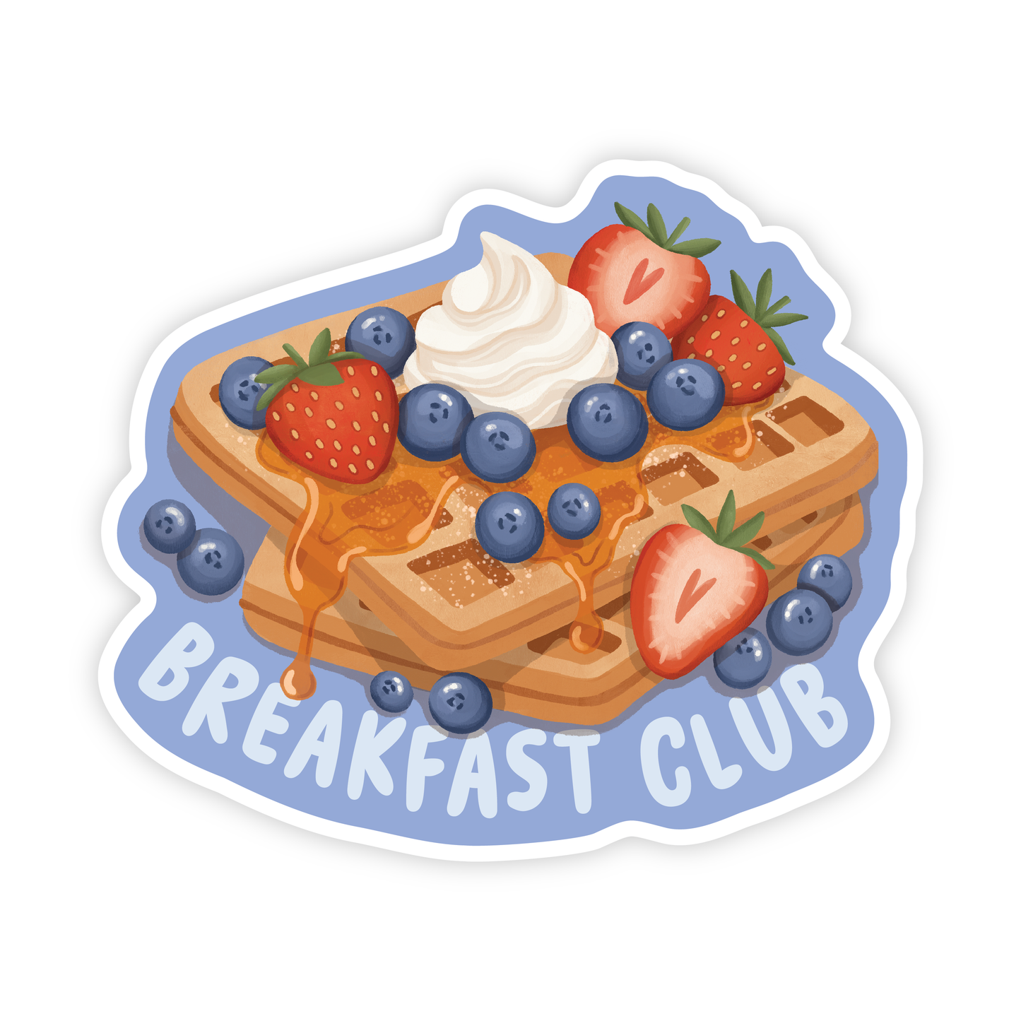 Breakfast Club Vinyl Sticker