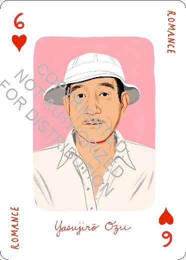 Genius Movies Playing Cards