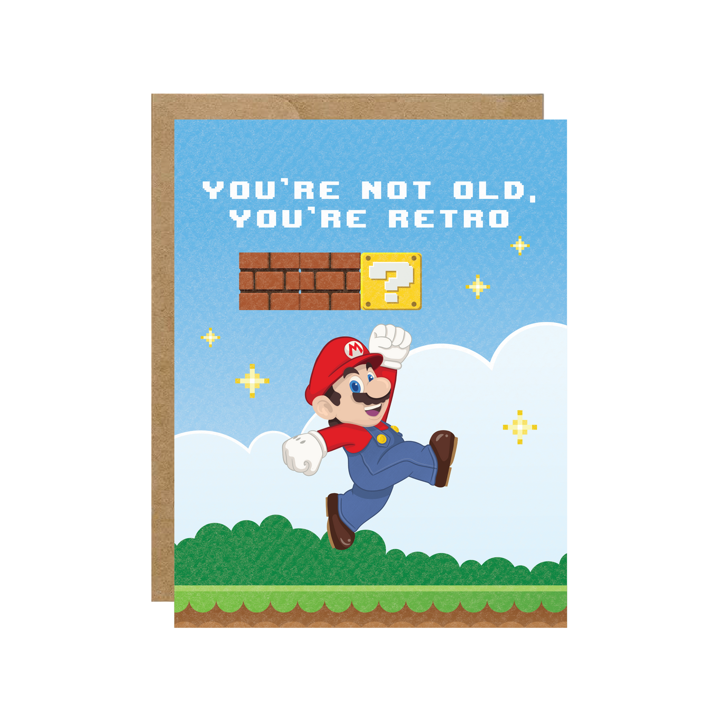 Super Retro Birthday Card