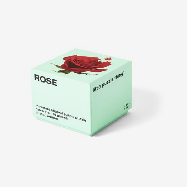 little puzzle thing® | Rose