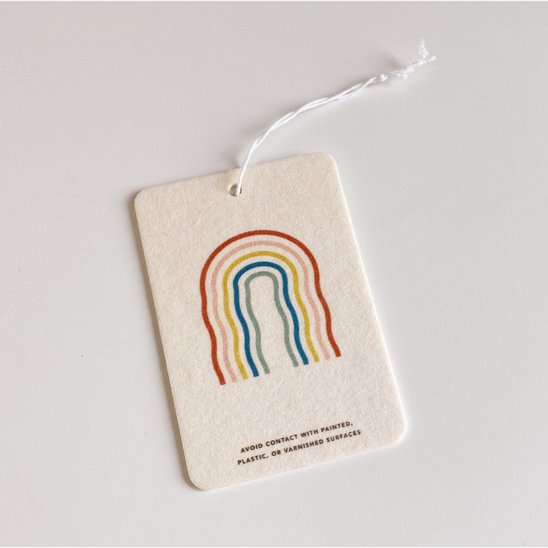 Be A Rainbow - Lemon Car Freshener