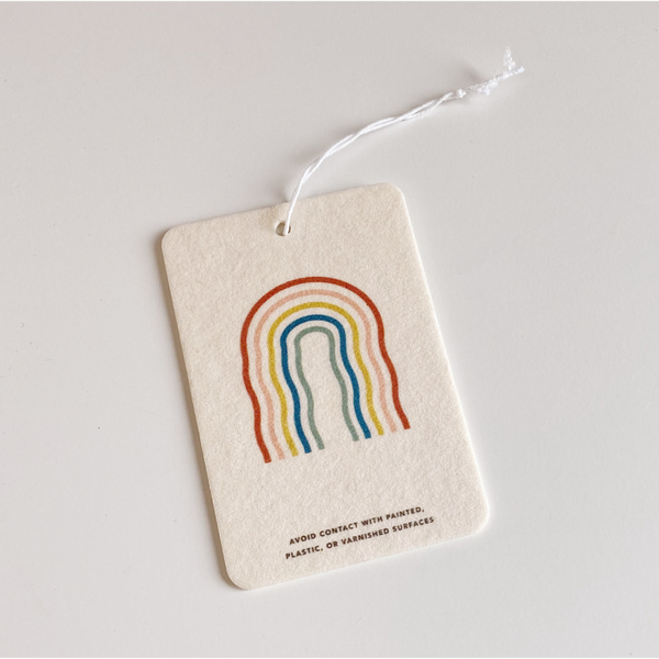 Be A Rainbow - Lemon Car Freshener