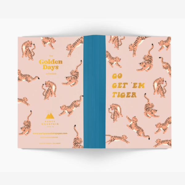 Go Get 'Em Tiger Notebook