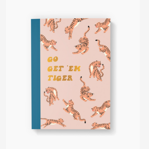 Go Get 'Em Tiger Notebook