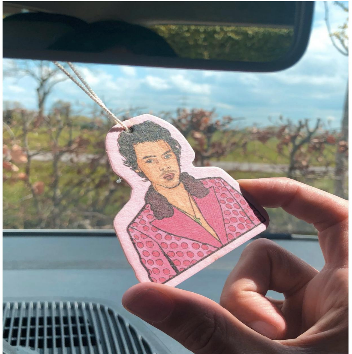 Adore U (Pink) Air Freshener