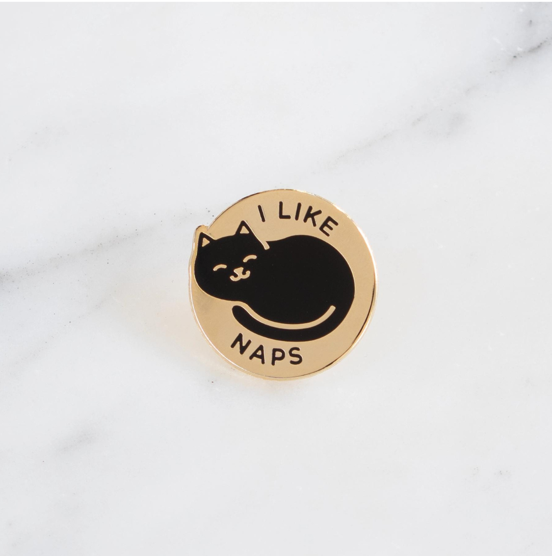 I Like Naps Pin