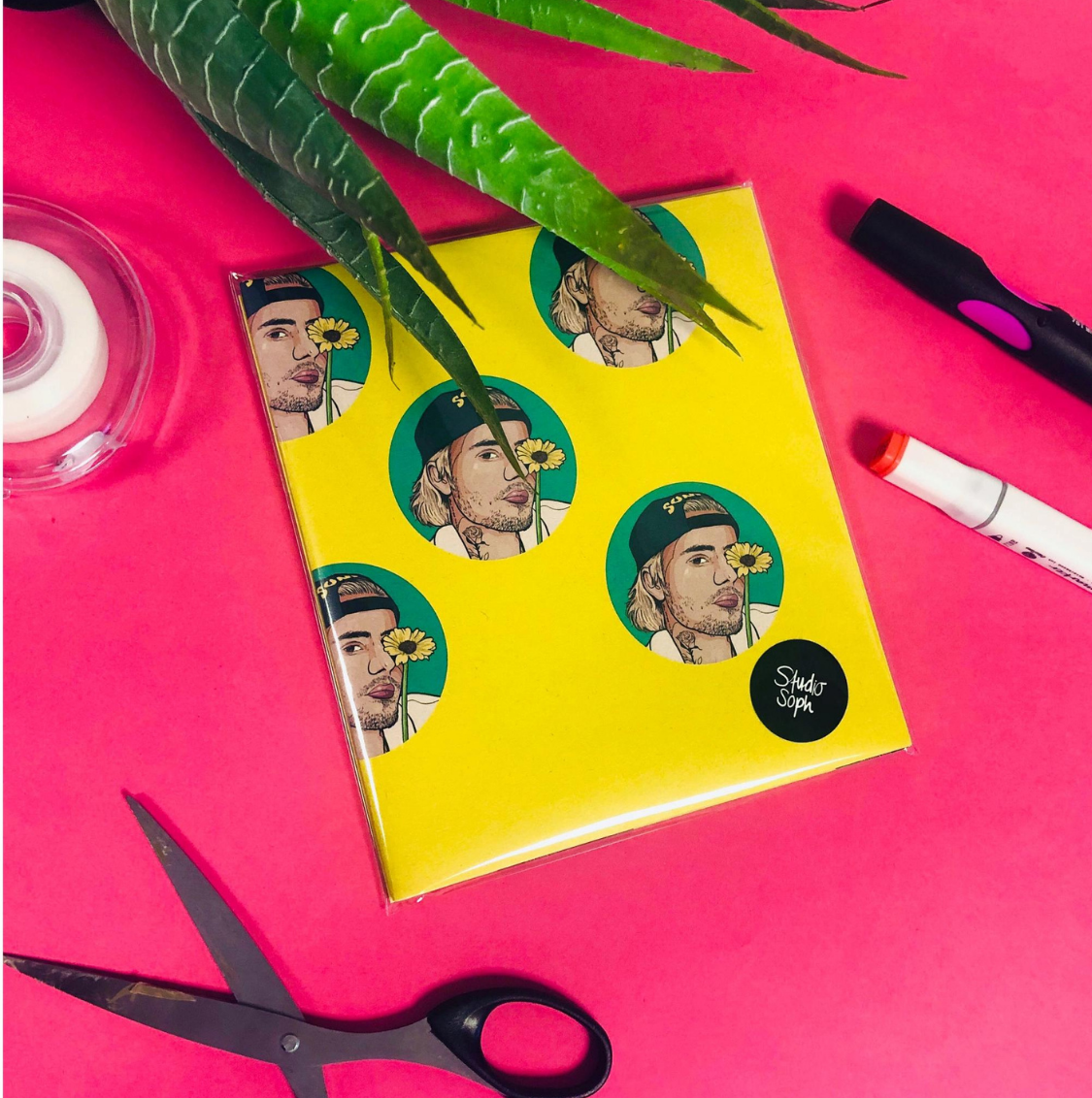 Justin Wrapping Paper