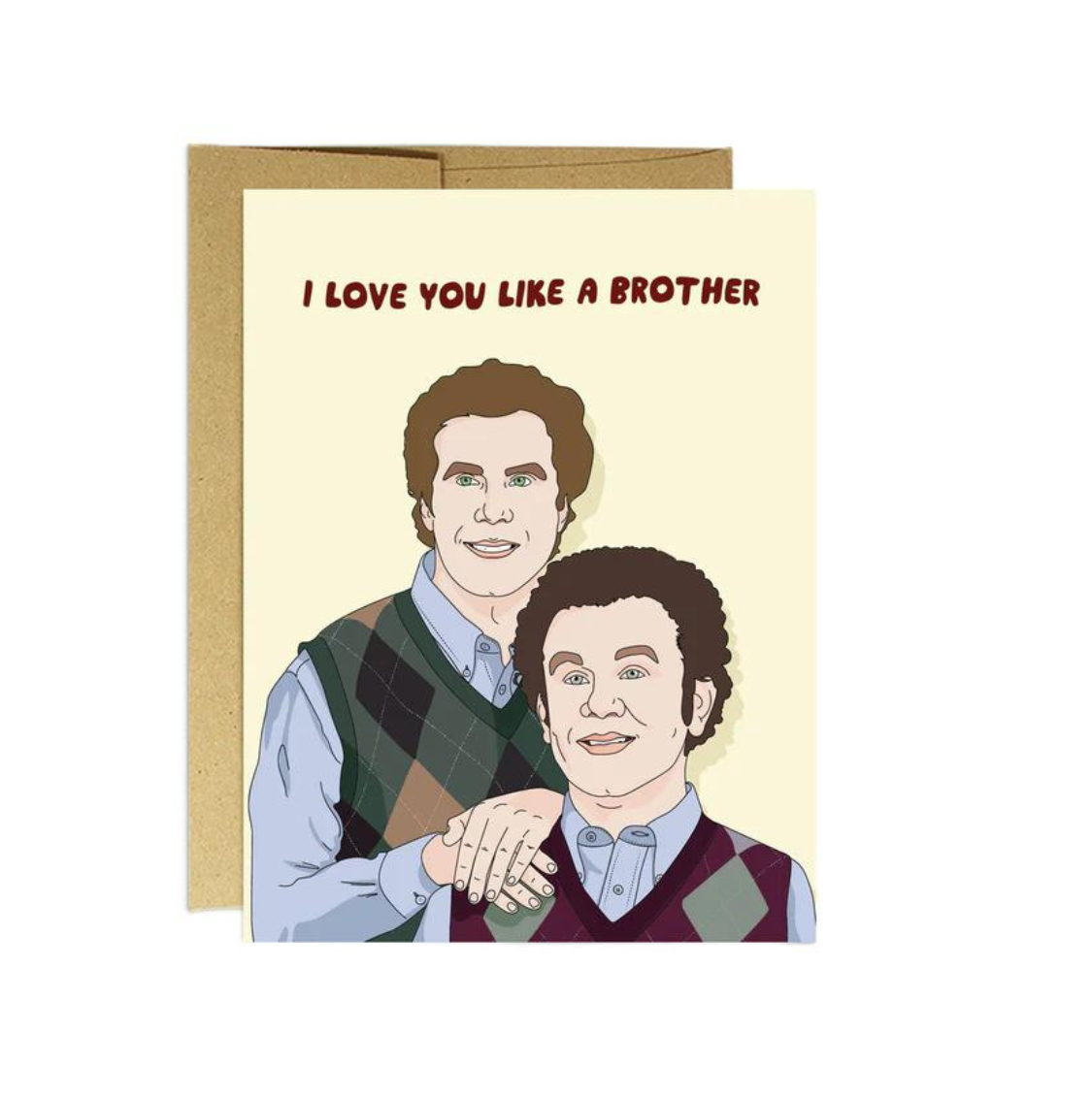 Like a Brother Card