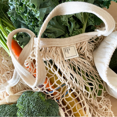 Organic Cotton Everyday Net Tote