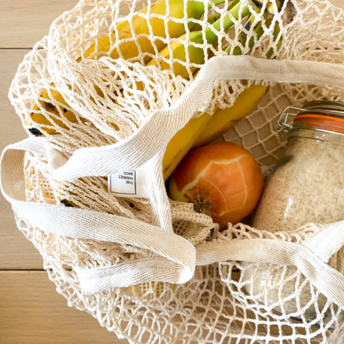 Organic Cotton Everyday Net Tote