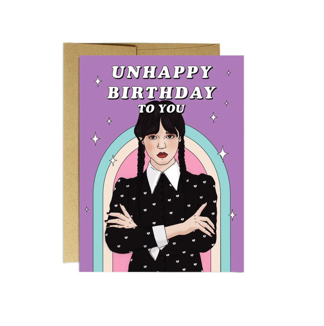 Unhappy Birthday Card
