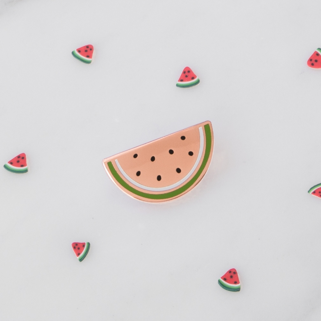 Watermelon Pin