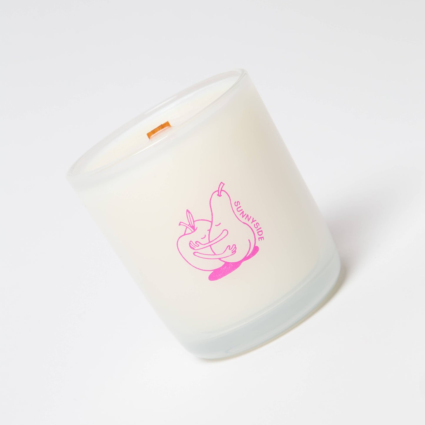 Sunnyside - Pear & Nectarine 8 oz Coconut Soy Candle