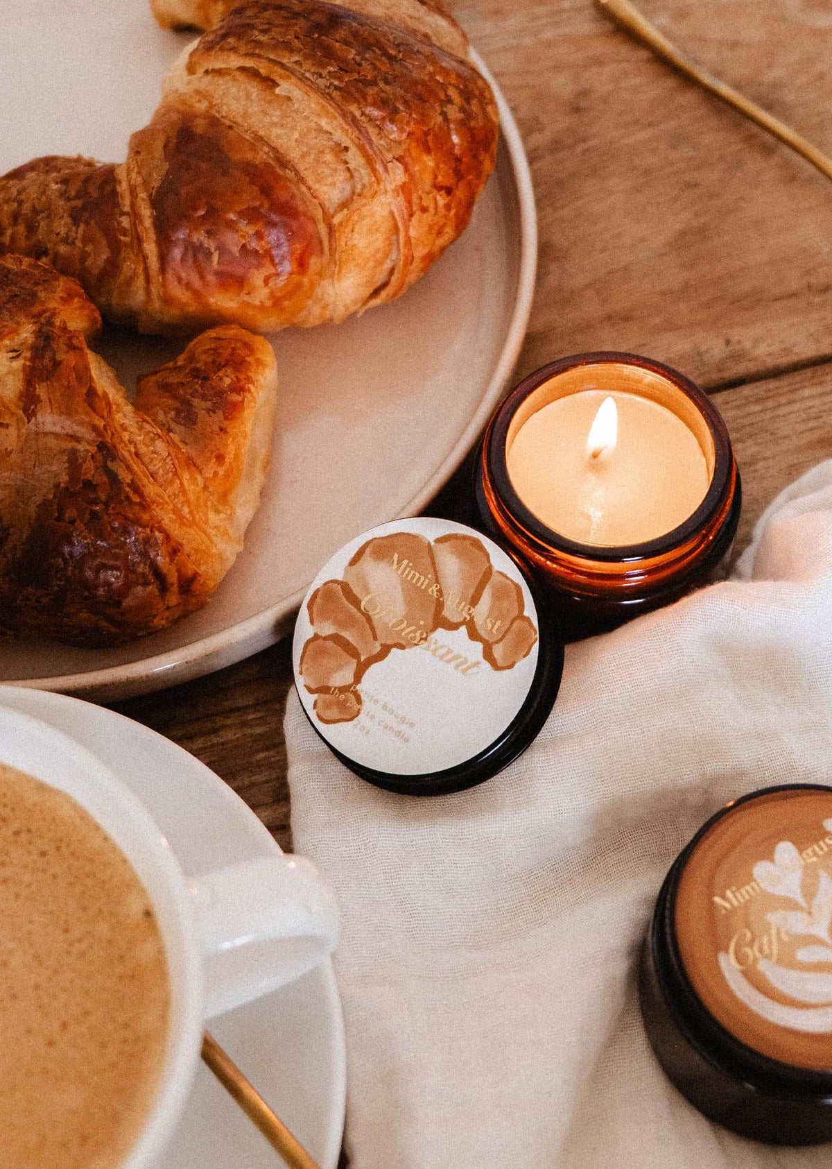Croissant – 2 oz Soy Candle