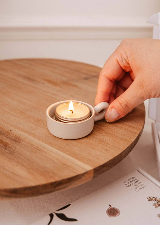 Tealight holder