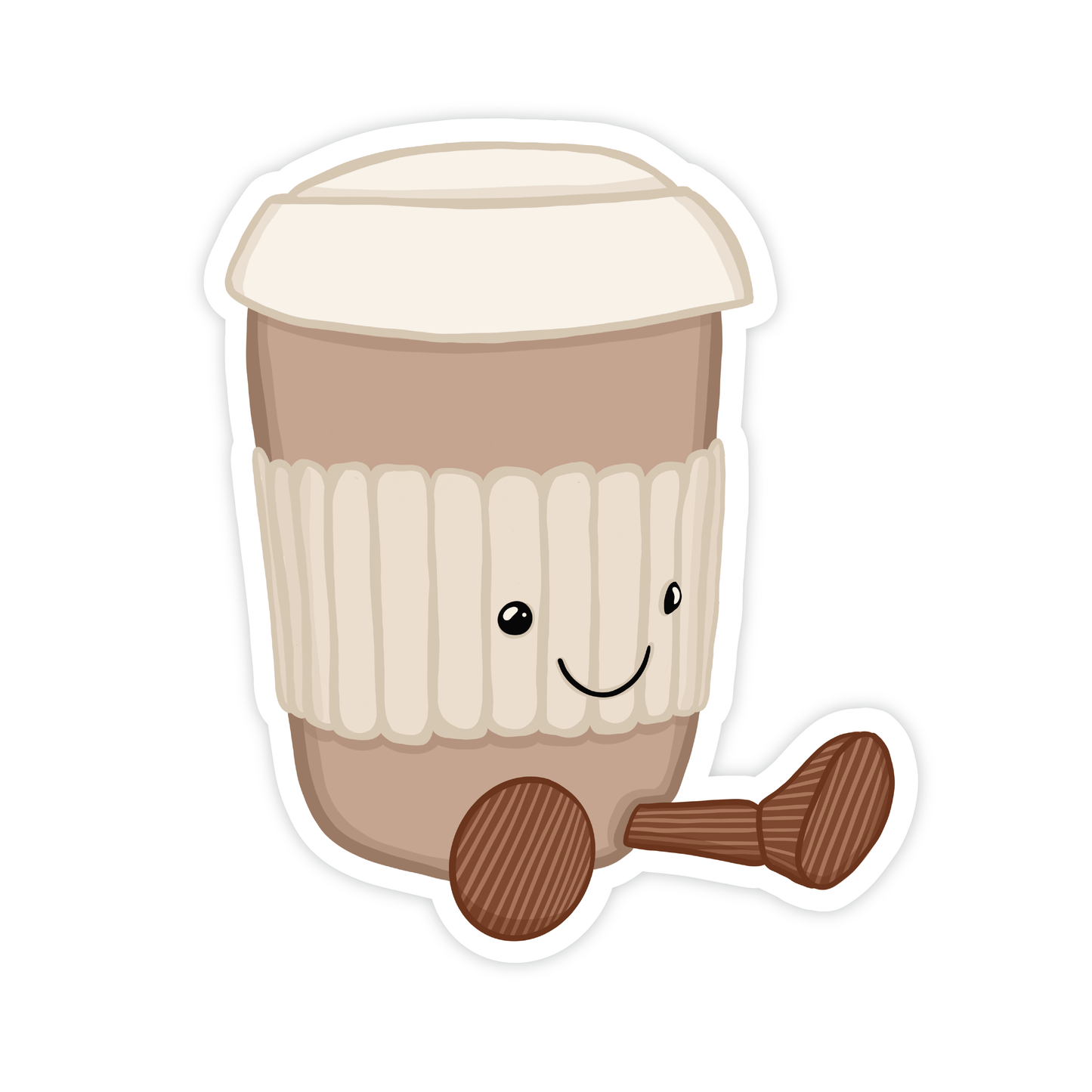 Latte Jelly Sticker