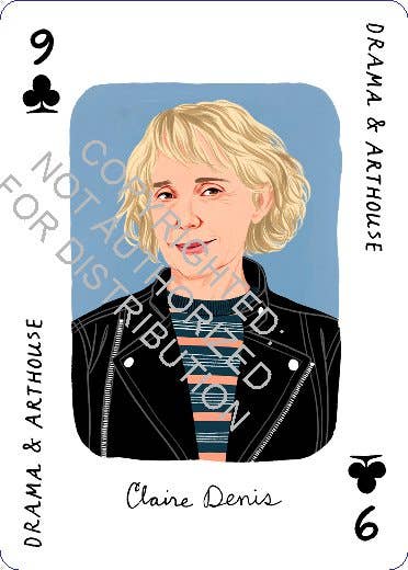 Genius Movies Playing Cards
