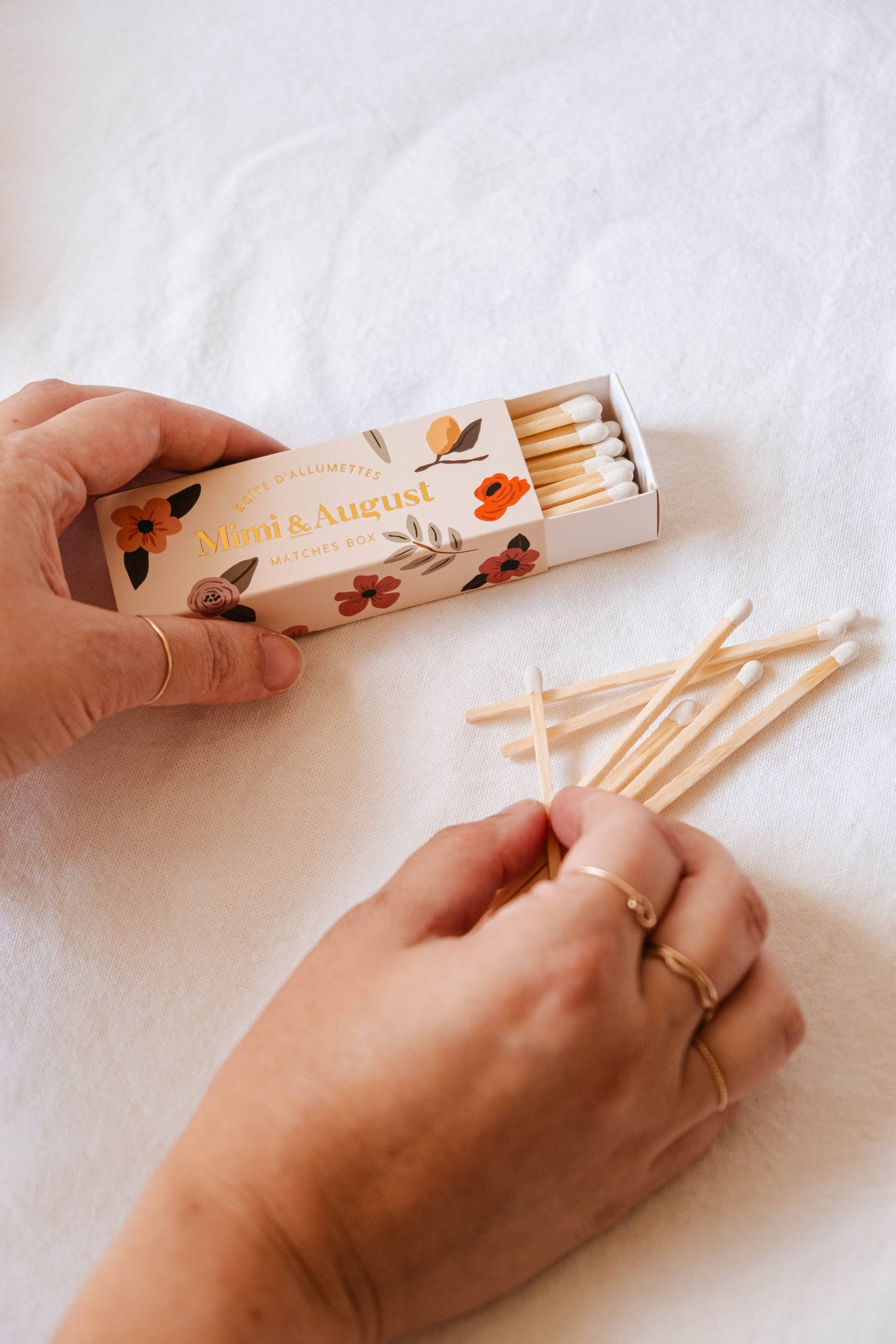 Mimi Floral Matchbox