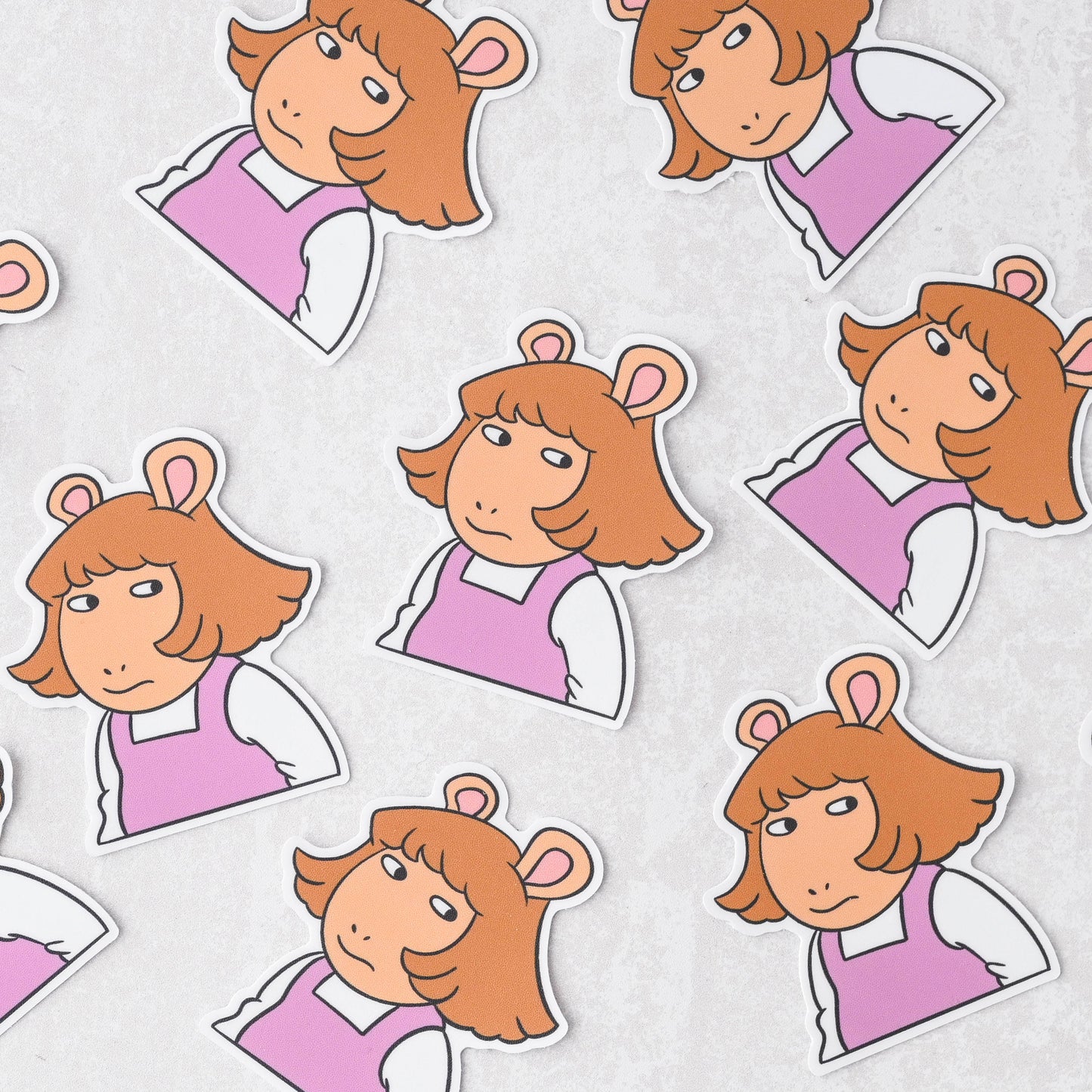 DW Side Eye Sticker