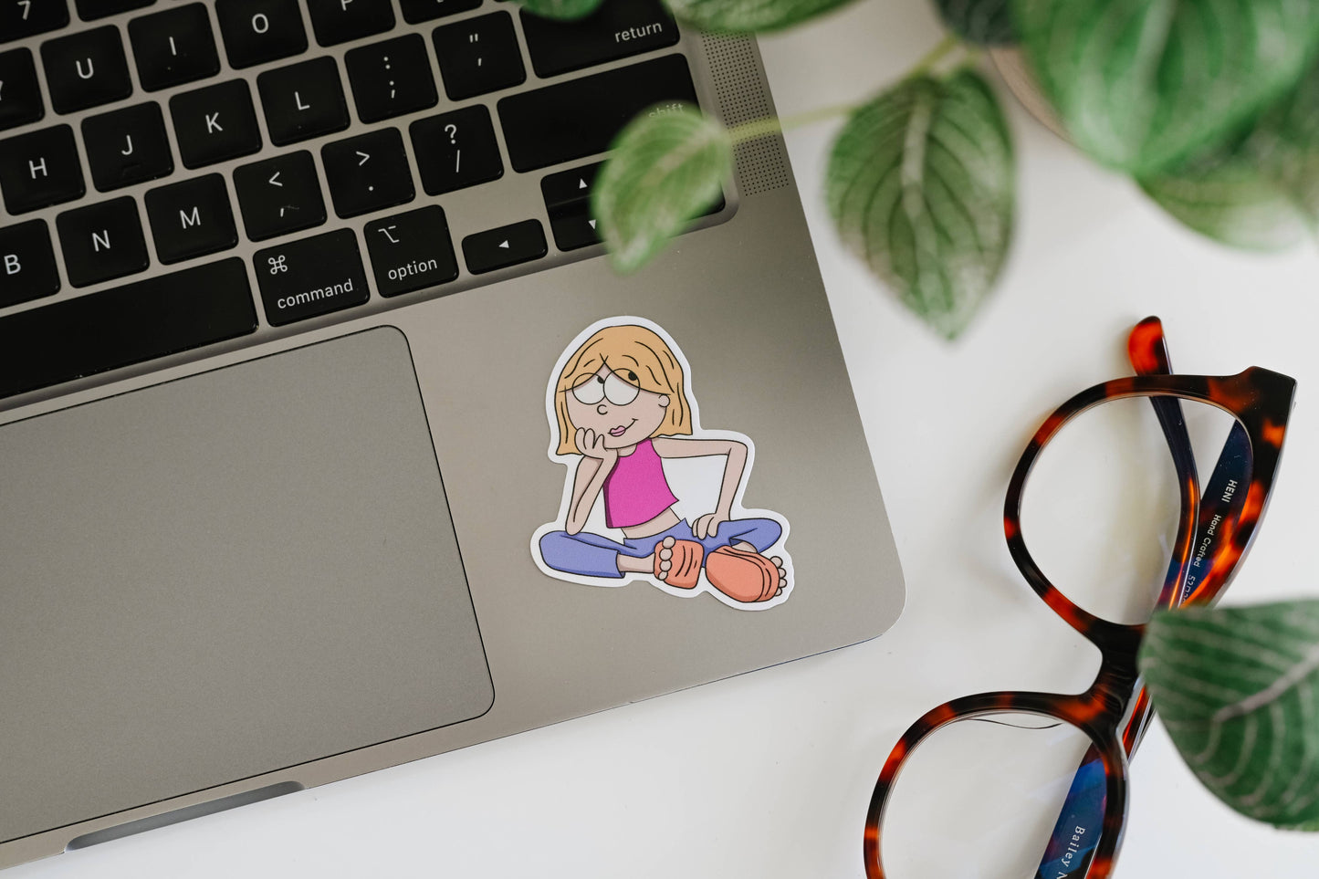 Lizzie Vinyl Sticker