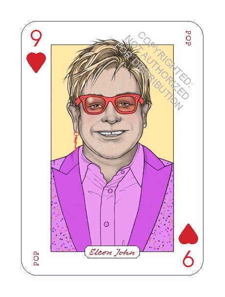 Genius Music Playing Cards
