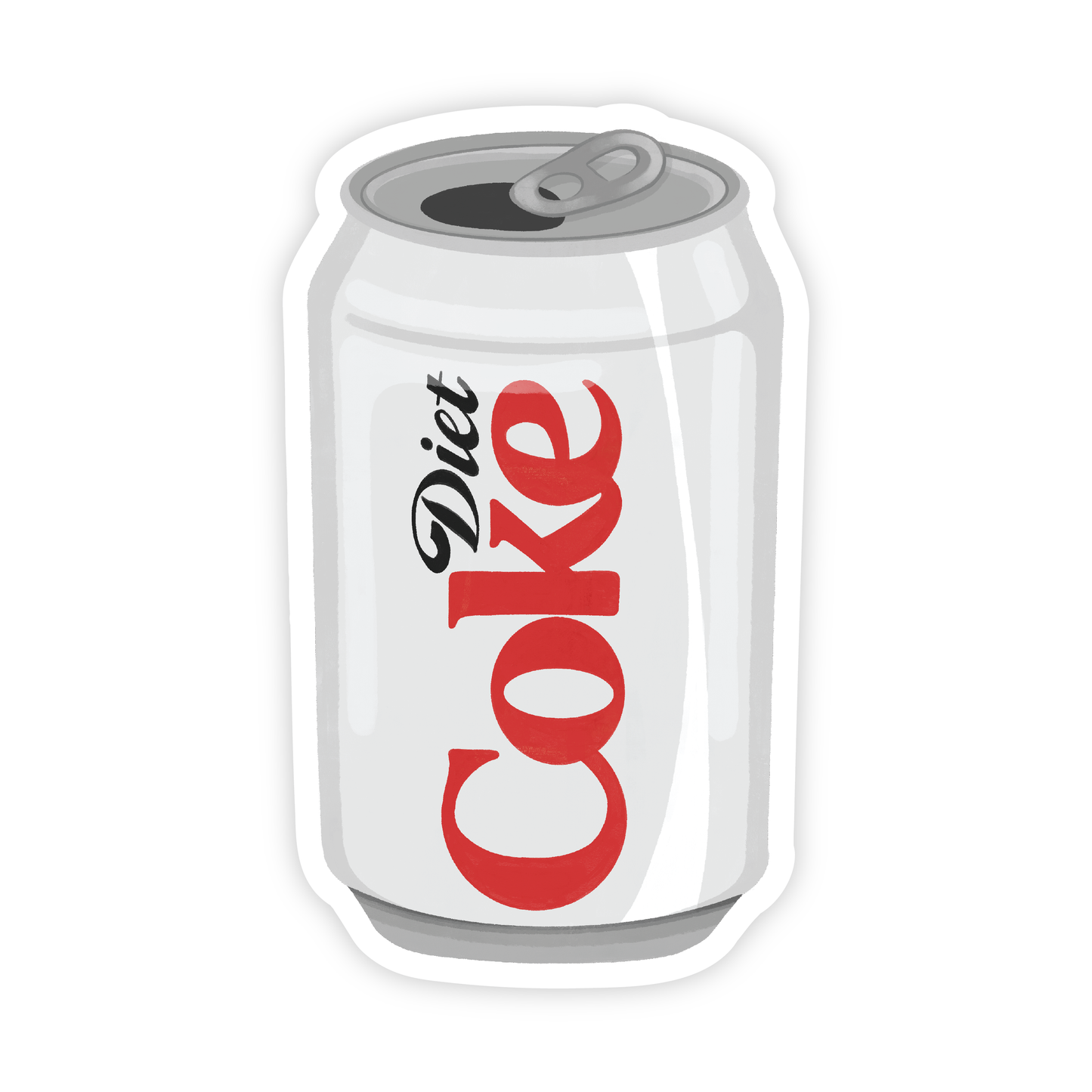 Diet Cola Can - Vinyl Sticker