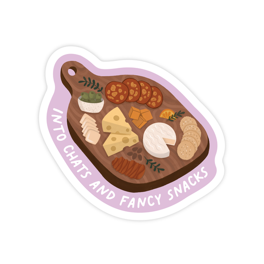 Charcuterie - Vinyl Sticker