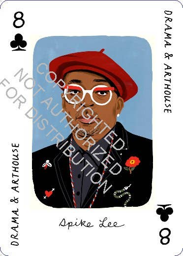 Genius Movies Playing Cards
