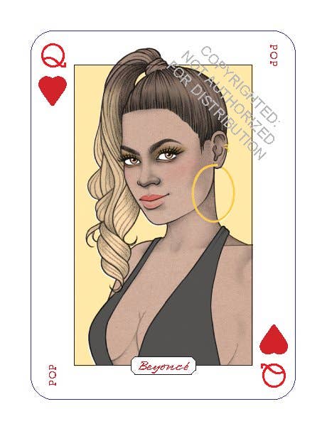 Genius Music Playing Cards