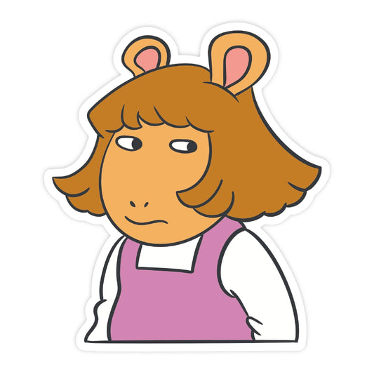 DW Side Eye Sticker