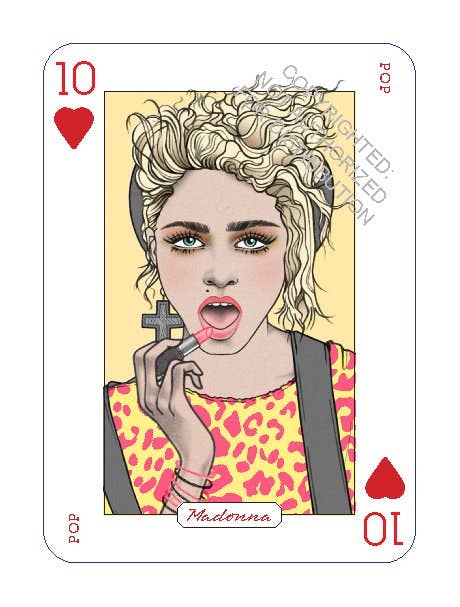 Genius Music Playing Cards