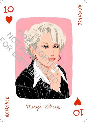 Genius Movies Playing Cards