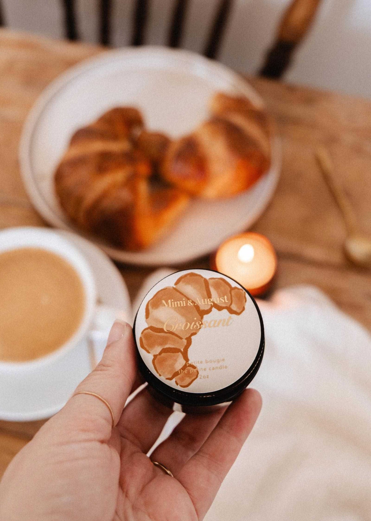 Croissant – 2 oz Soy Candle