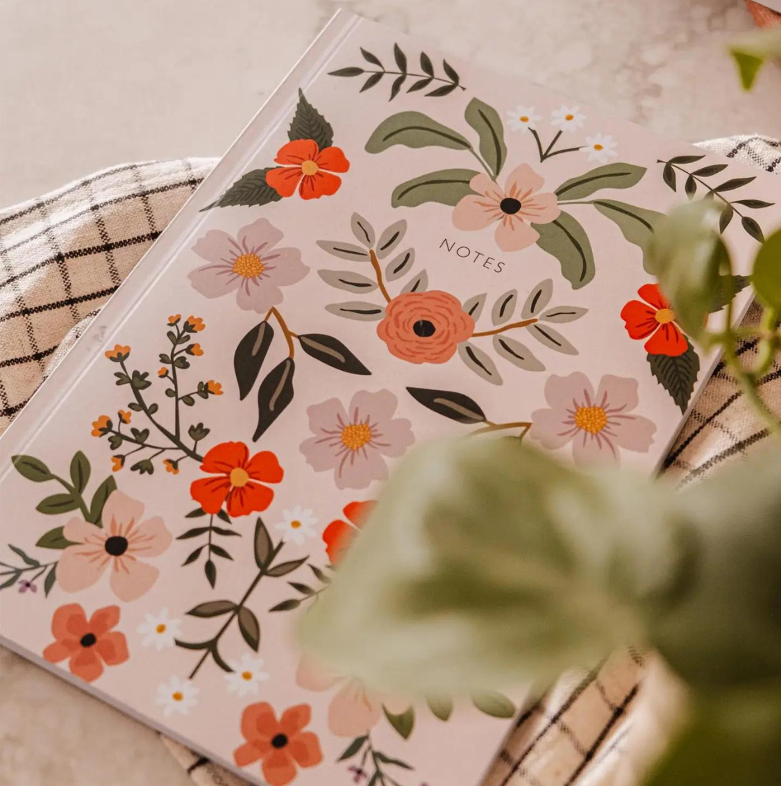 Flower Bomb - Notebook