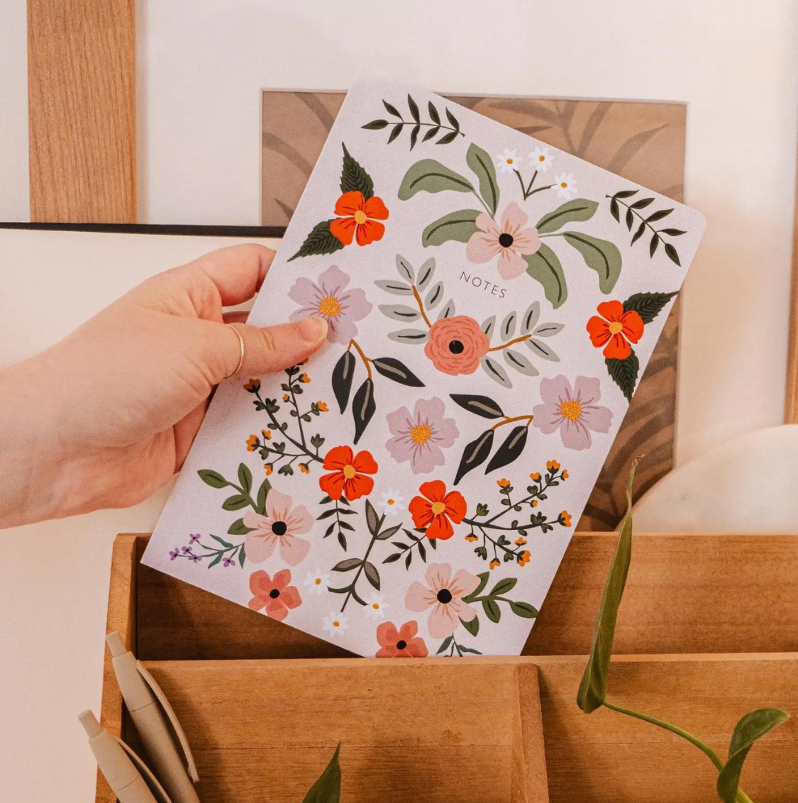 Flower Bomb - Notebook