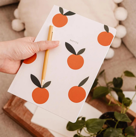Little Oranges - Notebook