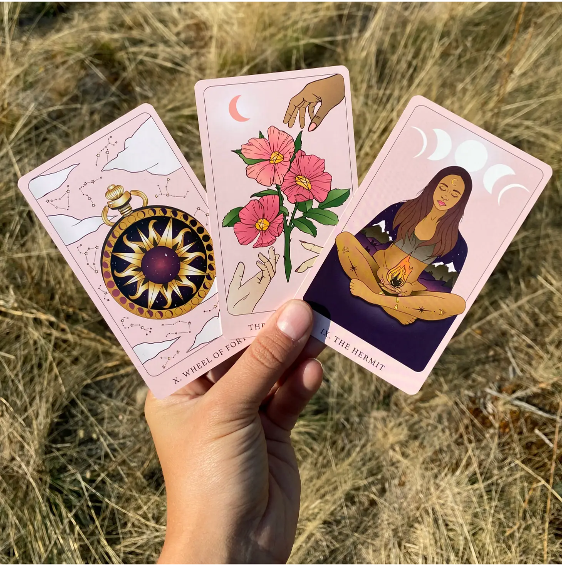 Lunar Eclipse Tarot Deck Indie