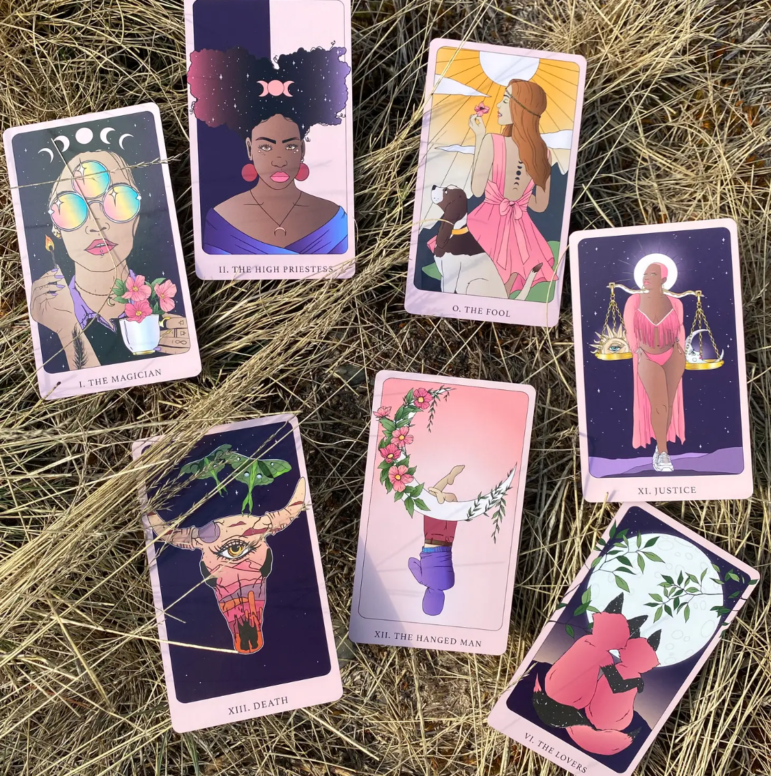 Lunar Eclipse Tarot Deck Indie