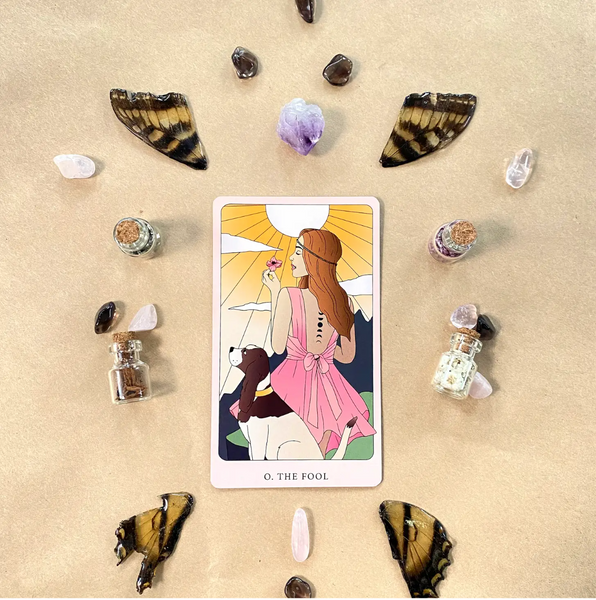 Lunar Eclipse Tarot Deck Indie