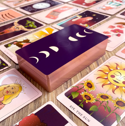 Lunar Eclipse Tarot Deck Indie