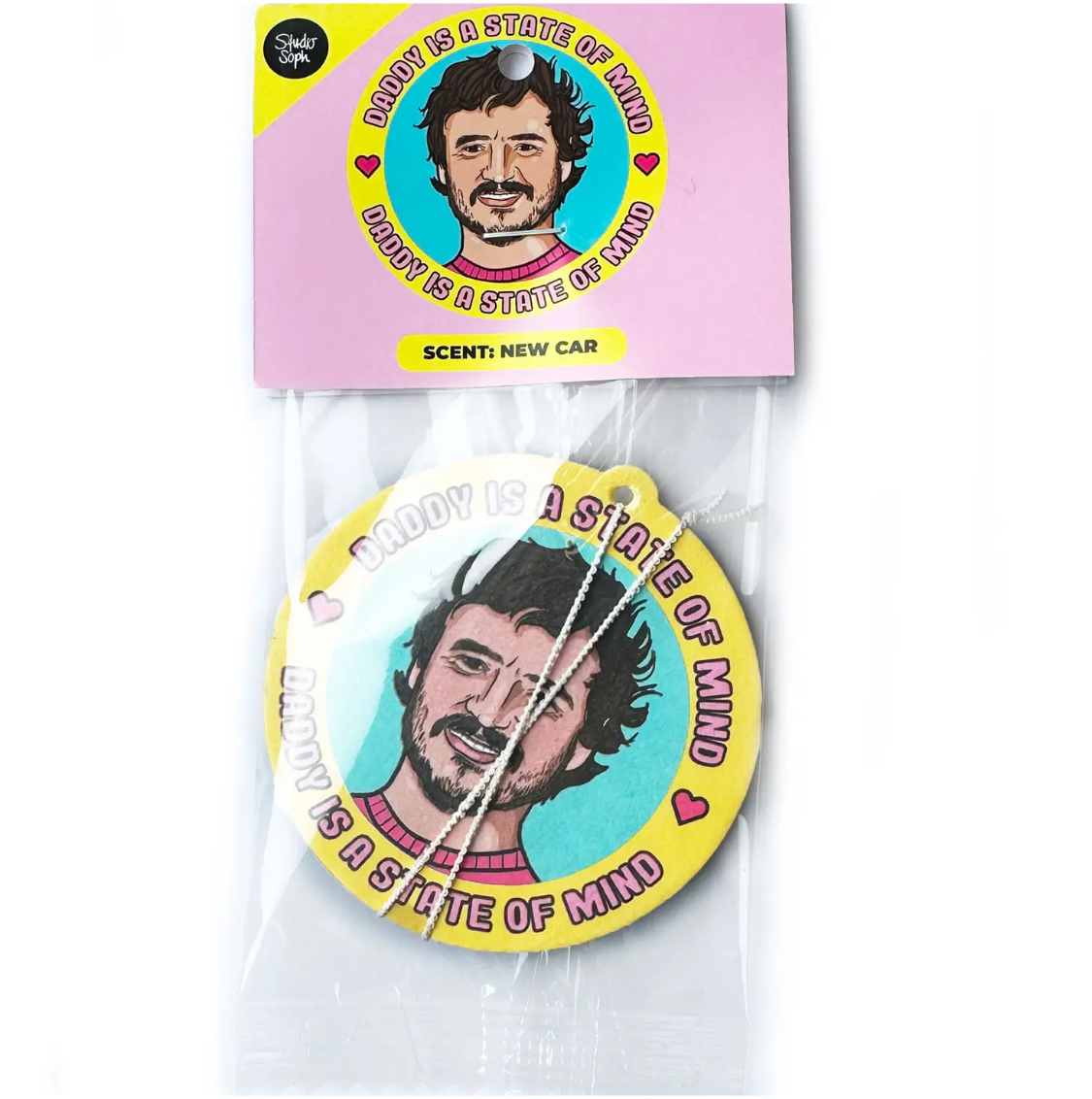 Pedro Pascal Air Freshener