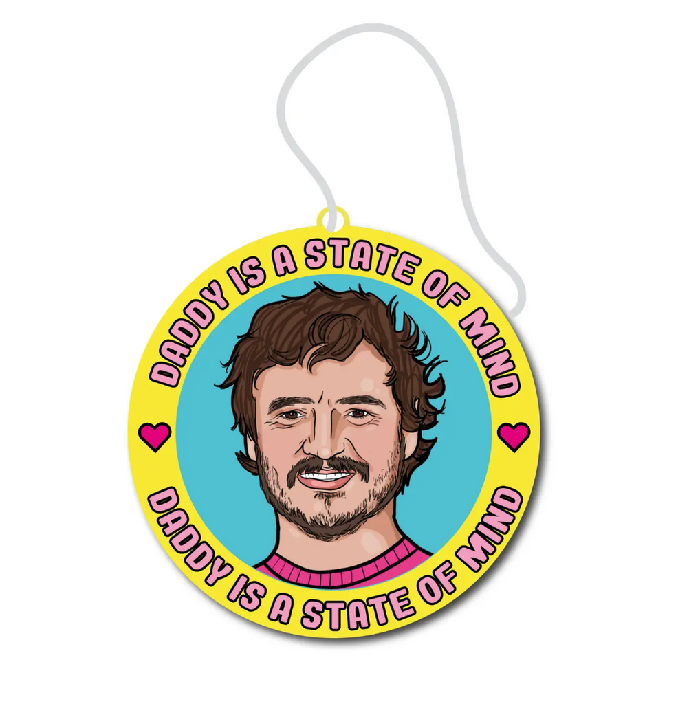 Pedro Pascal Air Freshener Champagne Lemonade pedro-pascal-air-freshener-champagne-lemonade